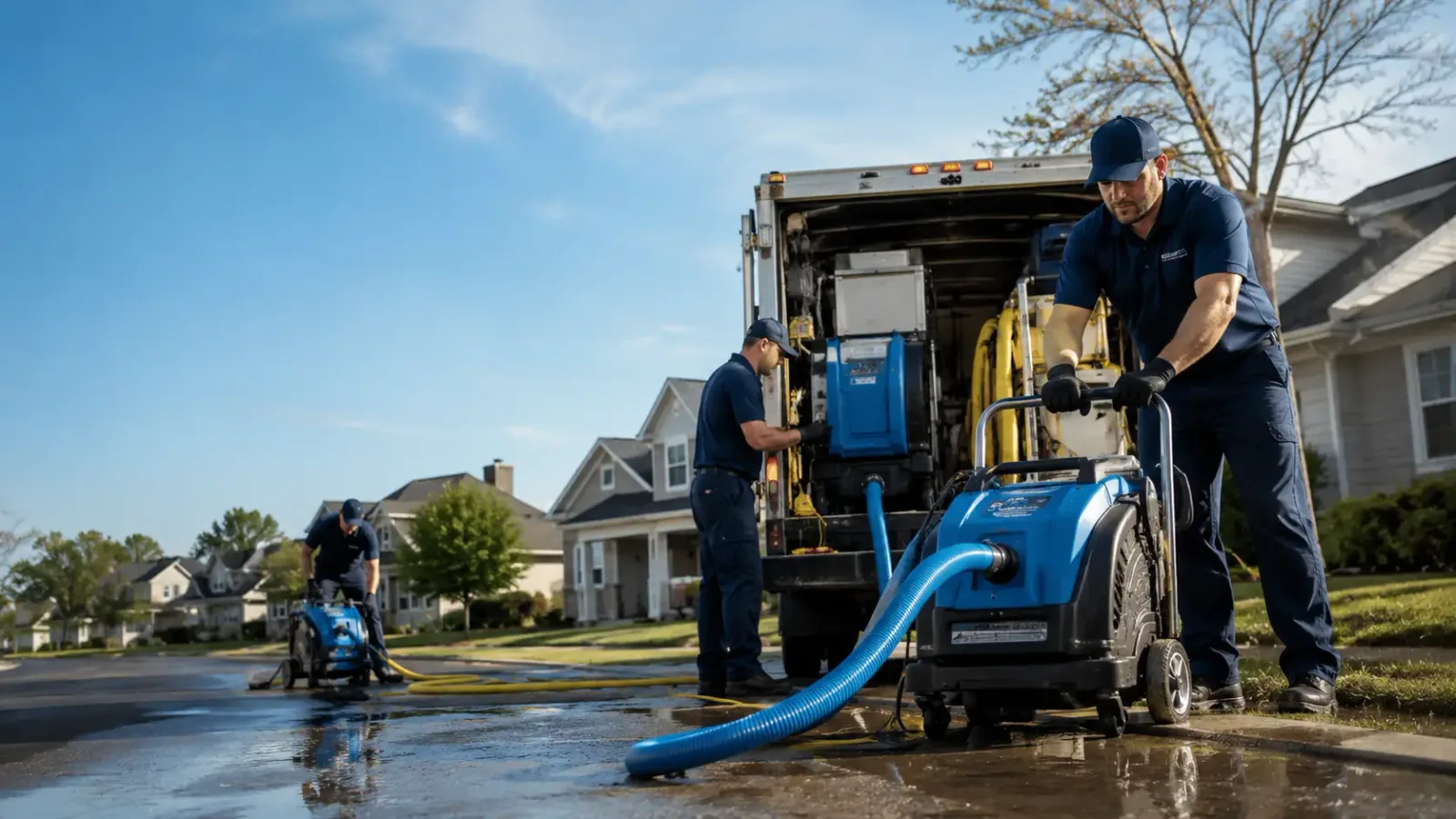 Flood Damage Cleanup in Washington, MO